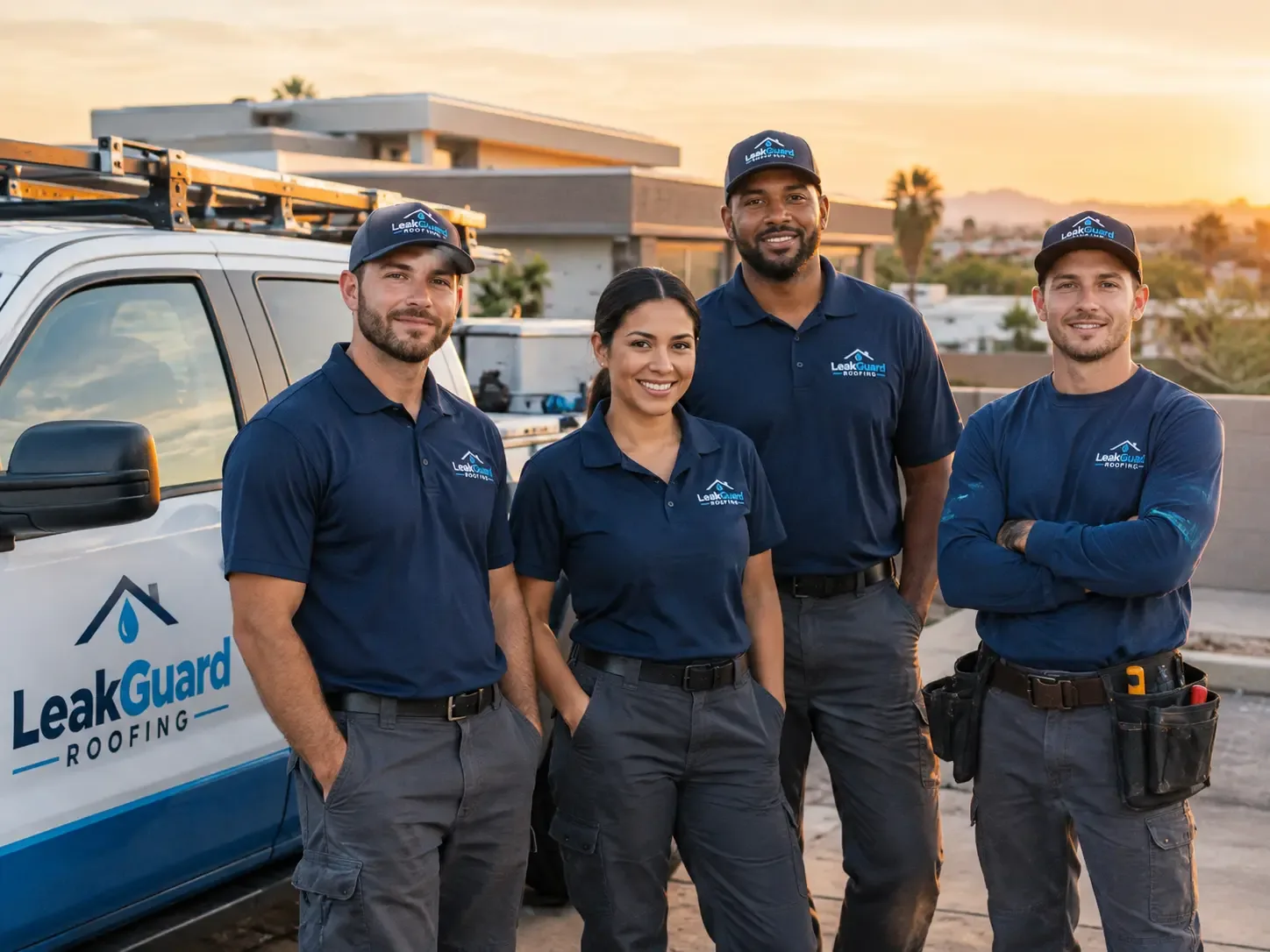 Flat Roof Leak Repair company in Garden City, AL